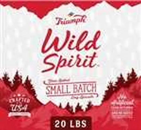 20 Lb Triumph Wild Spirit Chicken & Cranberry - Treat
